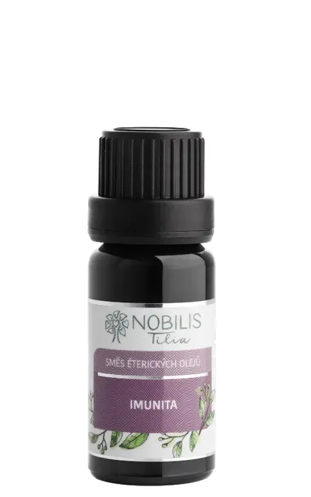Nobilis Tilia Směs éterických olejů Imunita 10ml